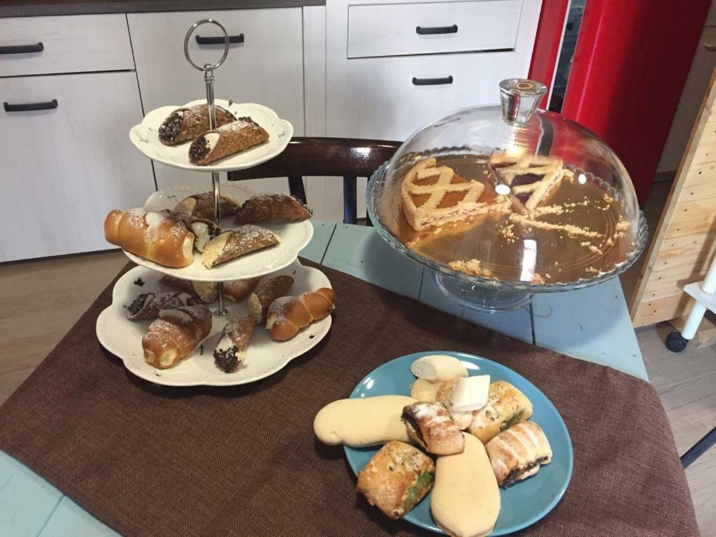 リカータ Le Soste Di Finzia Bed & Breakfast エクステリア 写真